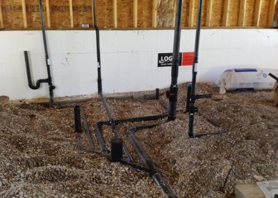 installation, routine maintenance, or an emergency leak repair